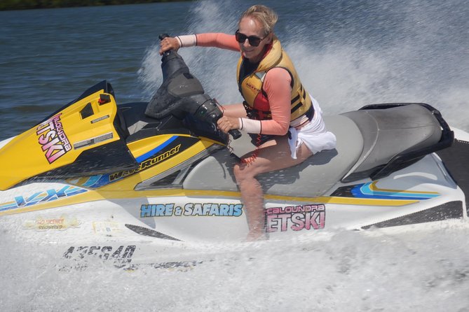 Bribie Blast - 1 Hour Jet Ski Experience - What the $175.72 price really covers