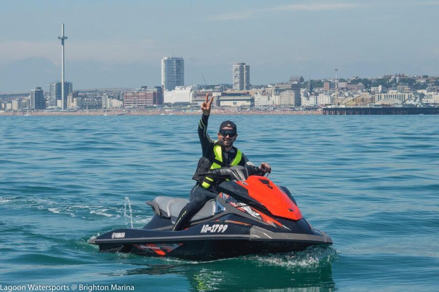 Brighton: Jetski Ride - From Brighton Marina to open water