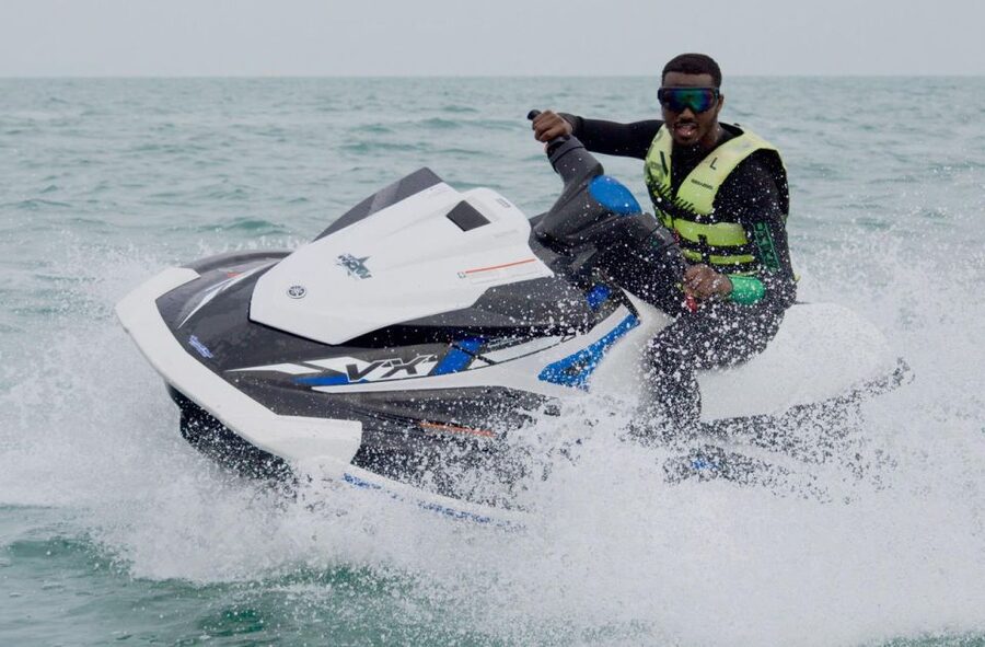 Brighton: Jetski Ride - The safety system and instructor support