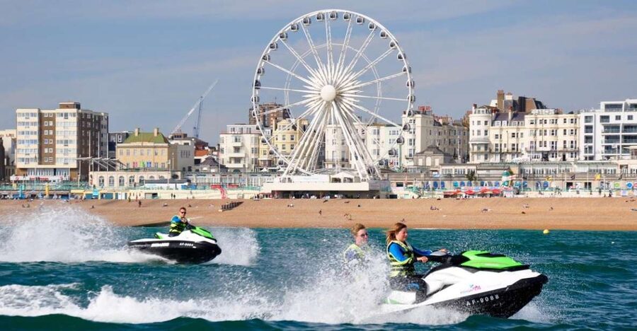 Brighton: Jetski Ride - Who will enjoy this most