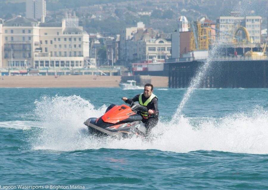 Brighton: Jetski Ride - What could be better