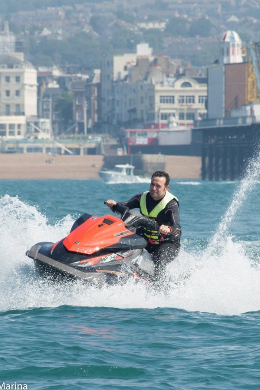 Brighton: Jetski Ride - Learning the Seadoo GTI 130