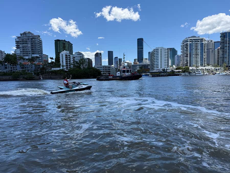 Brisbane River Jet Ski Tour - What the $187 price really covers