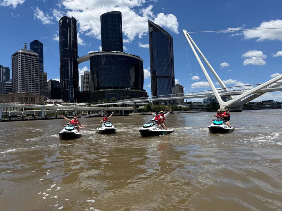 Brisbane River Jet Ski Tour - Safety, age rules, and comfort