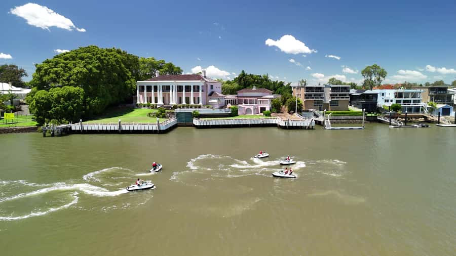Brisbane River Jet Ski Tour - Starting at Breakfast Creek