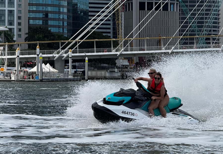 Brisbane: Sunset Jetski Tour on the Brisbane River - Key points to know