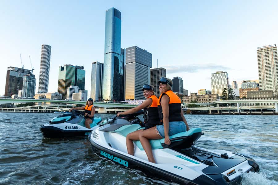 Brisbane: Sunset Jetski Tour on the Brisbane River - The 30-minute safety briefing matters