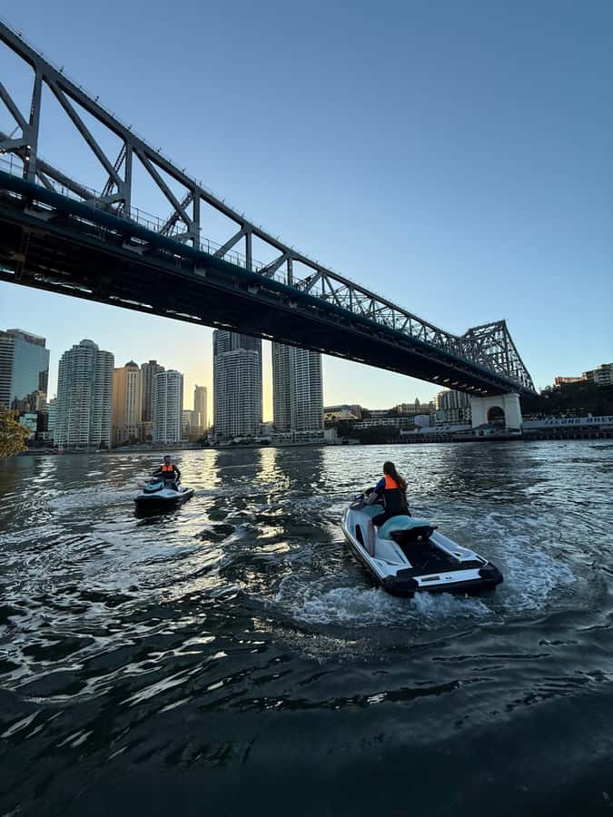Brisbane: Sunset Jetski Tour on the Brisbane River - Rivergate Marina is the starting point