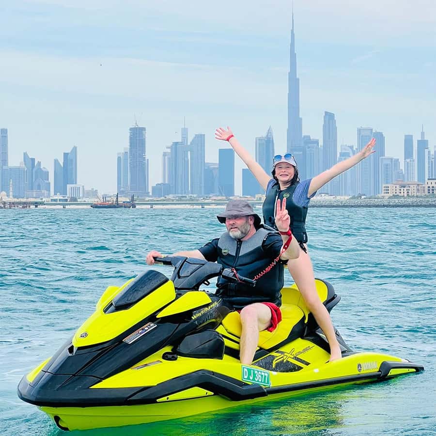 Burj Al Arab View: Thrilling 30-Minute Jet Ski Tour in Dubai - Key points to know before you book