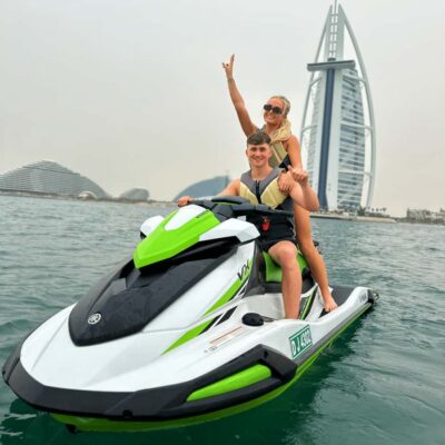 Burj Al Arab View: Thrilling 30-Minute Jet Ski Tour in Dubai