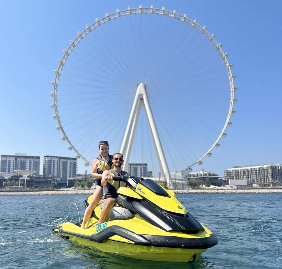 Burj Al Arab View: Thrilling 30-Minute Jet Ski Tour in Dubai - What the $98 price really gets you