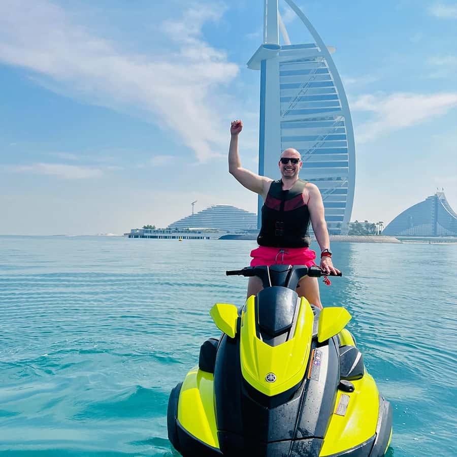 Burj Al Arab View: Thrilling 30-Minute Jet Ski Tour in Dubai - Practical details that can make the ride easier