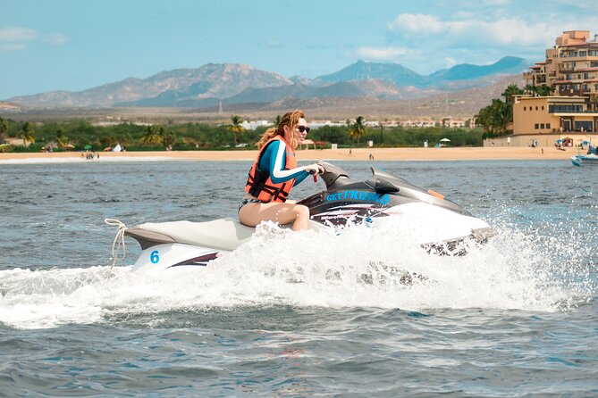 Cabo San Lucas Jet Ski Rental - Starting Beside Medano Beach