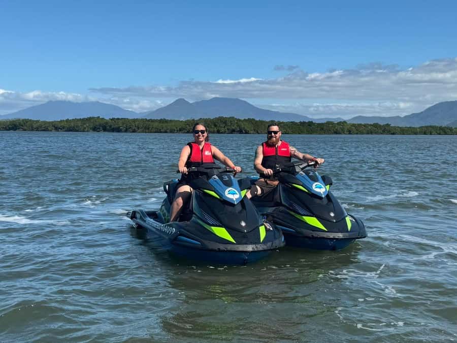 Cairns: Guided Jetski Tour 30 or 60 min - What the Cairns water ride is really like