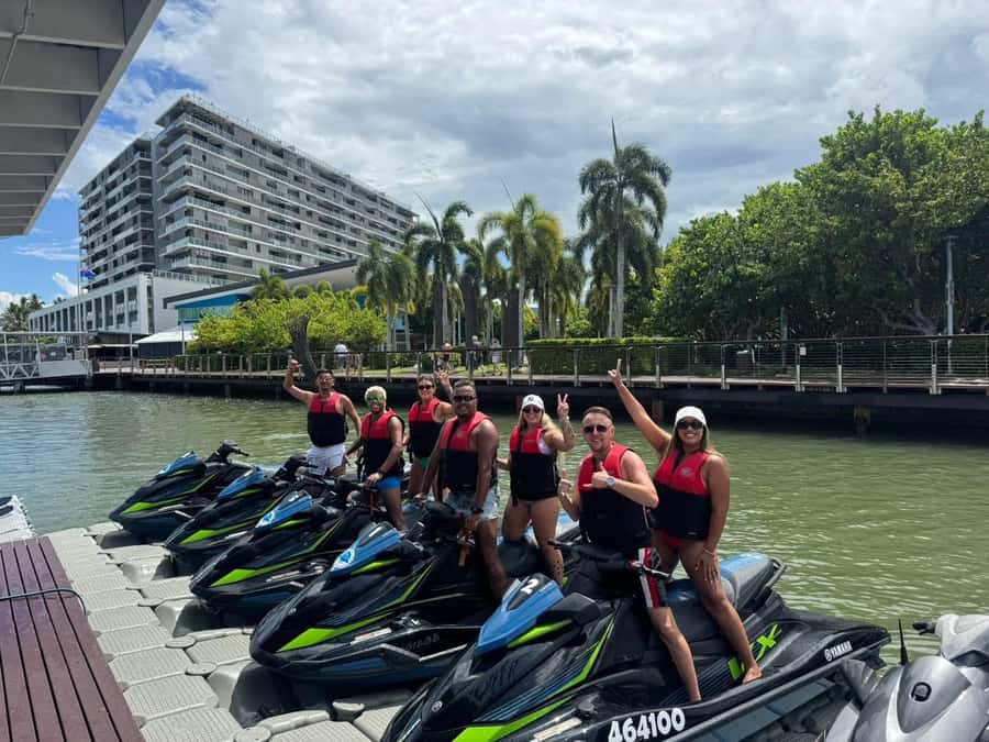 Cairns: Guided Jetski Tour 30 or 60 min - Leaving B Finger Cairns Marina
