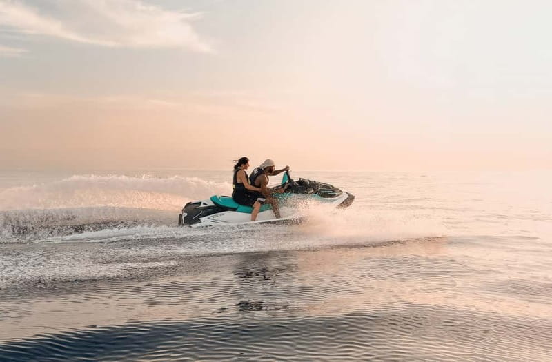 Cala d'Or | Jet Ski Sunset Tour 1h15 along southeast coast. - Key points to know before booking