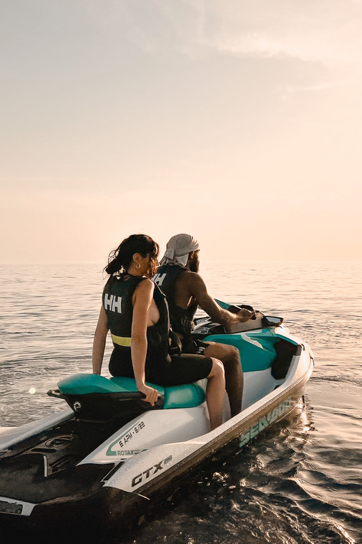 Cala d'Or | Jet Ski Sunset Tour 1h15 along southeast coast. - Who will enjoy this Cala dOr outing most?