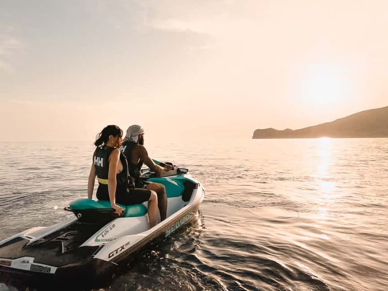 Cala d'Or | Jet Ski Sunset Tour 1h15 along southeast coast. - Golden-hour riding along Mallorca’s southeast coast