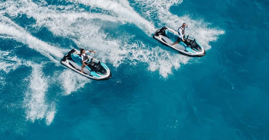 Cala d'Or | Jet Ski Tour 1 hour along southeast coast. - Swim time, photos, and the best part of the hour