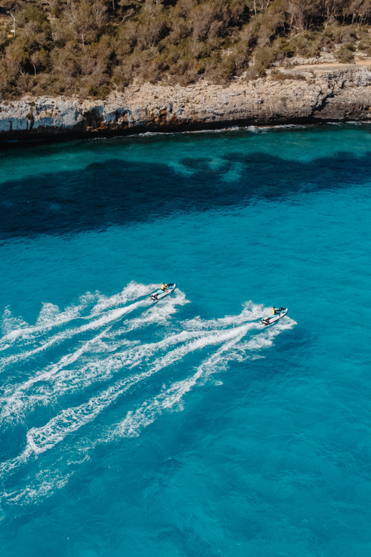Cala d'Or | Jet Ski Tour 1 hour along southeast coast. - What the guides do well