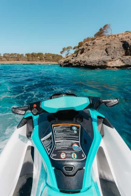 Cala d'Or | Jet Ski Tour 30 min along southeast coast. - The cost and what you receive