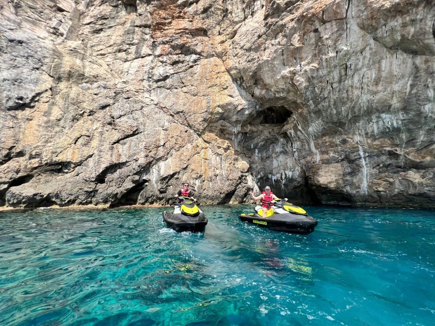 Cala Millor: Jetski Tour of Sea Lion Cave or Caves of Artà - Key points at a glance