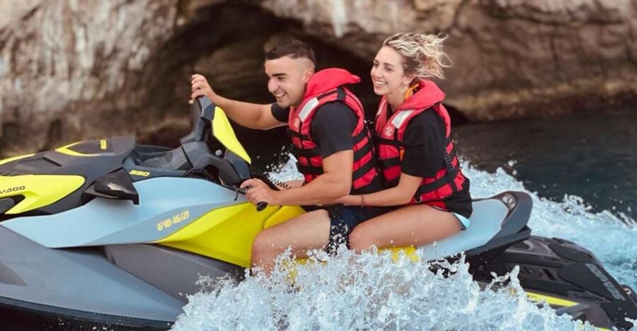 Cala Millor: Jetski Tour of Sea Lion Cave or Caves of Artà - A fast ride along Mallorca’s east coast