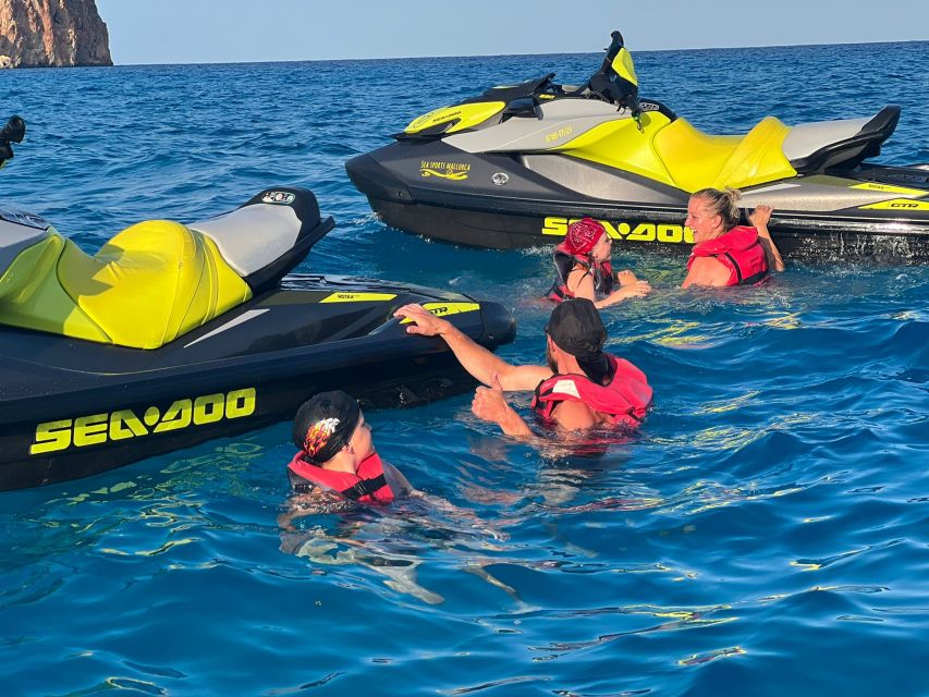 Cala Millor: Jetski Tour of Sea Lion Cave or Caves of Artà - Choosing the right route