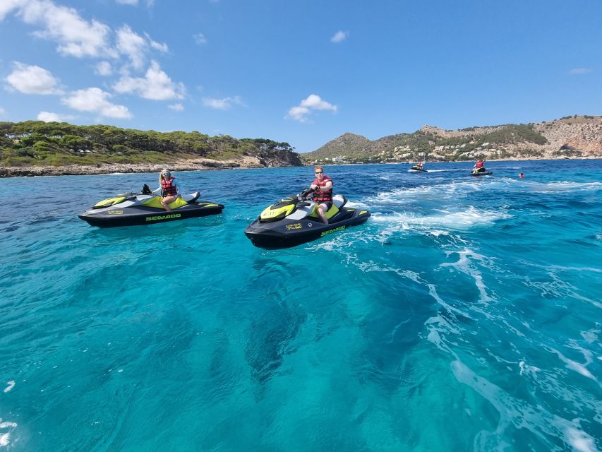 Cala Millor: Jetski Tour of Sea Lion Cave or Caves of Artà - Beginner-friendly, but not tame