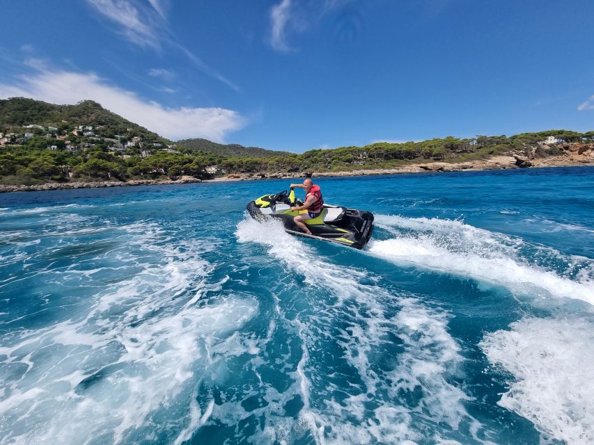 Cala Millor: Jetski Tour of Sea Lion Cave or Caves of Artà - Scenery, photos, and the no-camera rule