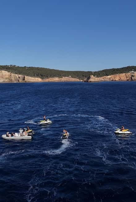 Cala Salada: 30-Minute Jet Ski Experience - Key points to know before you book
