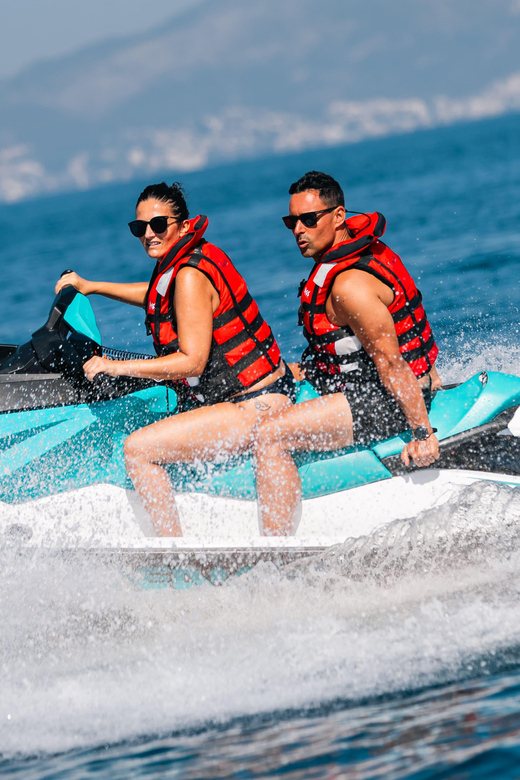 Calanova: Doble Jet Ski excursion with guide - Why the guide matters when no license is needed