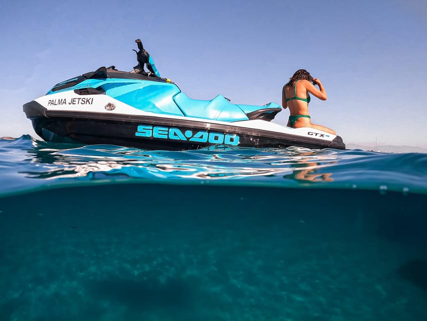 Calanova: Individual Jet Ski excursion with guide - Price and value at $193 per person