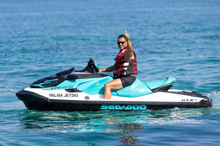 Calanova: Individual Jet Ski excursion with guide - The practical weather question