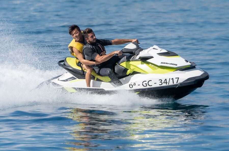 Caleta de Fuste: Jet Ski Circuit Experience - A Fast Ride Around Caleta de Fuste Bay