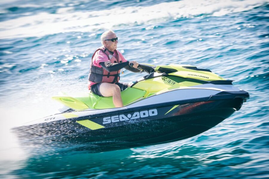 Caleta de Fuste: Jet Ski Circuit Experience - What the 20-Minute Circuit Feels Like