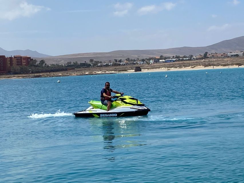 Caleta de Fuste: Jet Ski Circuit Experience - Who Will Enjoy This Most?