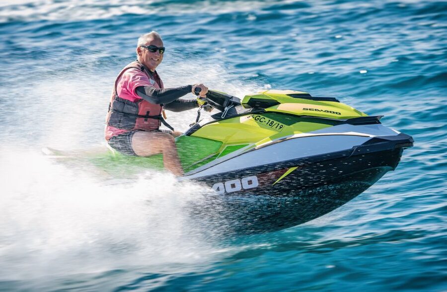 Caleta de Fuste: Jet Ski Circuit Experience - My Take: Book It for a Quick Adrenaline Hit
