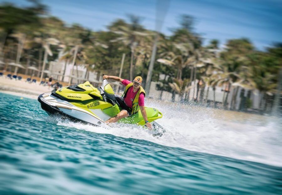 Caleta de Fuste: Jet Ski Circuit Experience - The Safety Briefing Comes Before the Fun