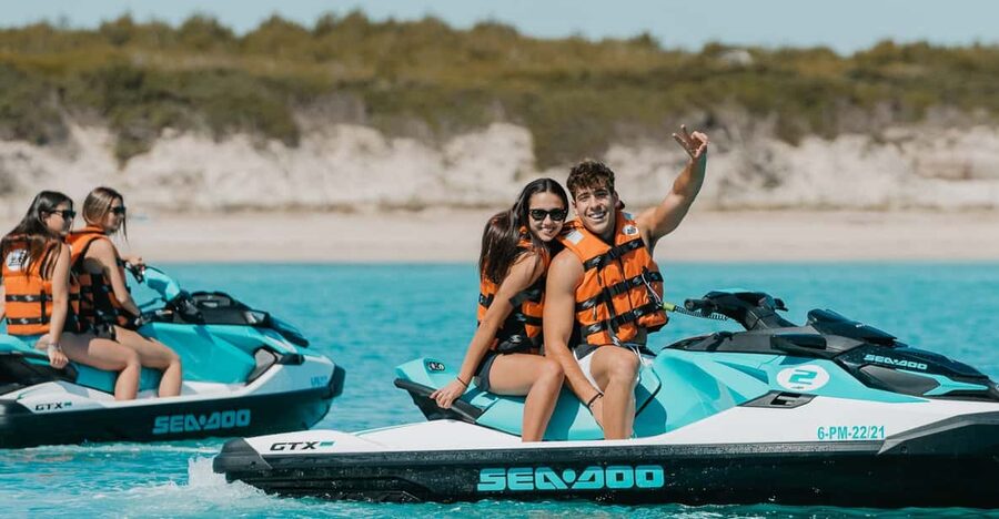 Can Picafort: Guided Playa de Muro Jet Ski Tour with Photos - Key points to know before you book