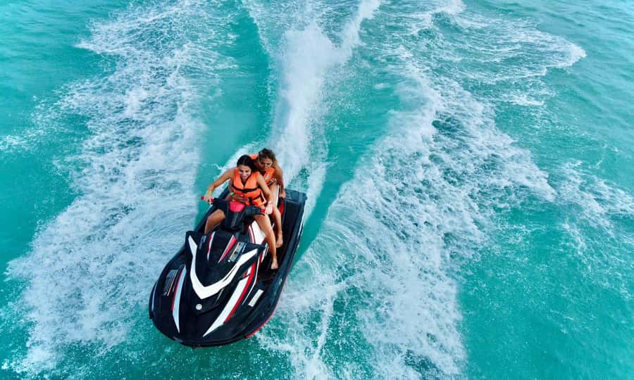 Cancun: Jet Ski Rental in Ocean Side - What the 30-minute session is really like