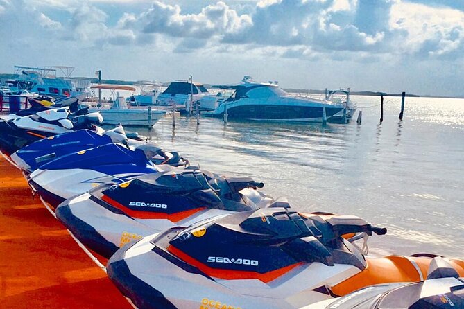 Cancun Jetski and Snorkel Adventure - The El Meco snorkeling stop