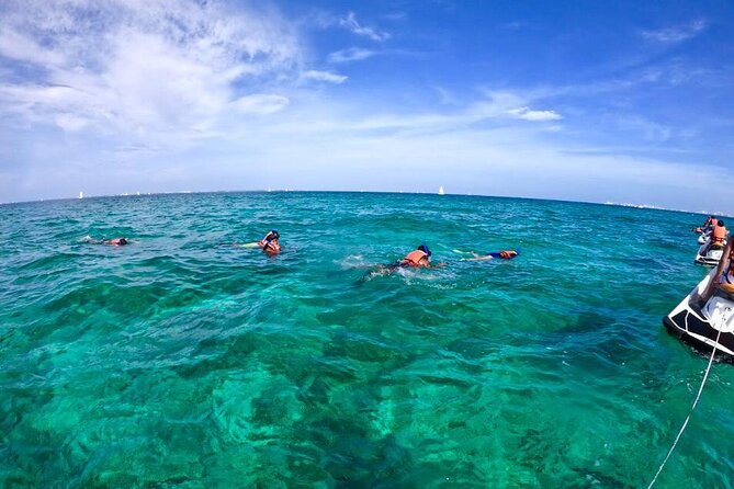 Cancun Jetski and Snorkel Adventure - Group size, safety, and comfort