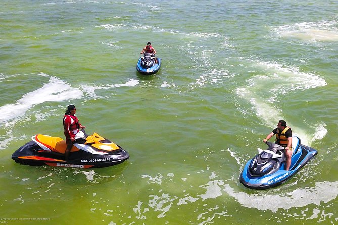 Cancun mangrove jet ski tour: 1 rider per jet ski - A solo Sea-Doo ride through Cancun’s mangroves
