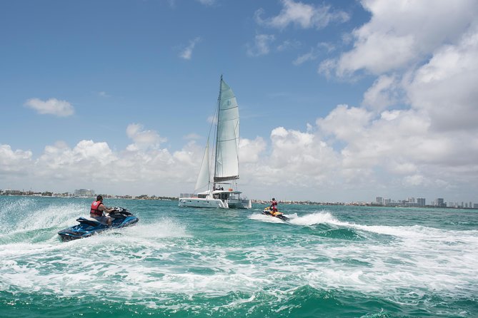 Cancun mangrove jet ski tour: 1 rider per jet ski - Who will enjoy this Cancun water adventure