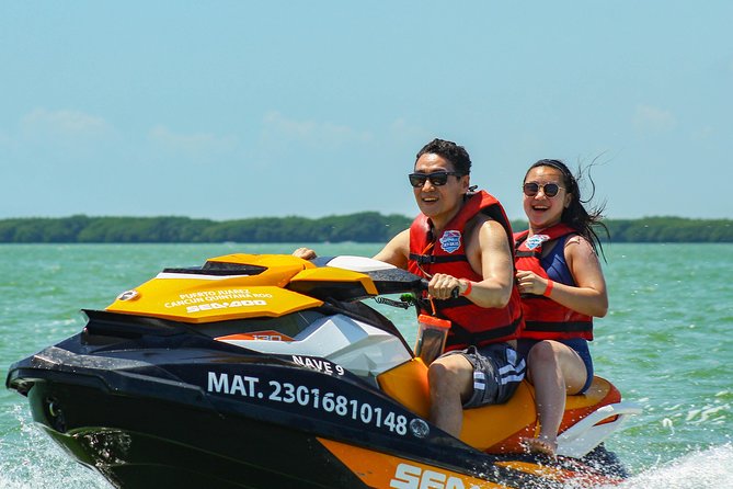 Cancun Mangrove Jet Ski Tour: 2 riders per jet ski - Playa Langosta and the coastal finish