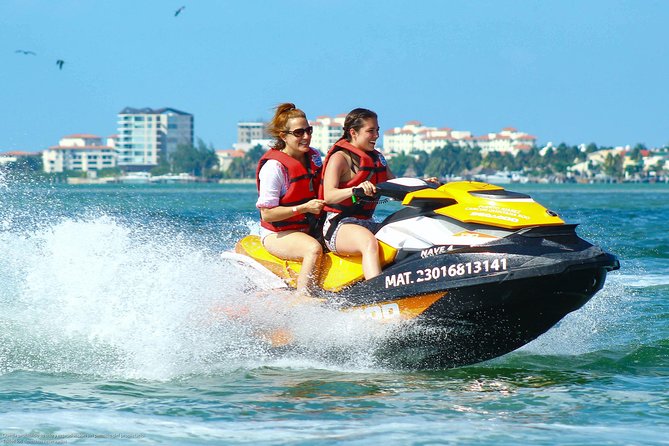 Cancun Mangrove Jet Ski Tour: 2 riders per jet ski - What the $200 price includes, and what it does not
