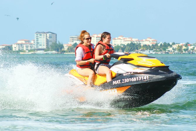 Cancun Mangrove Jet Ski Tour: 2 riders per jet ski - Who will get the most from this one-hour adventure