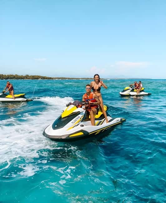 Cannes: Jet Ski Adventure with Optional Instructor - Thirty minutes or a full hour?