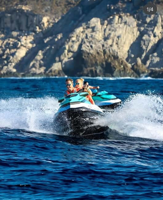 Cannes: Jet Ski Adventure with Optional Instructor - Safety support without a license